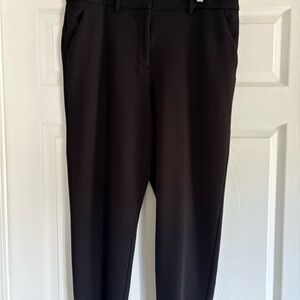 Black Tailored Trousers